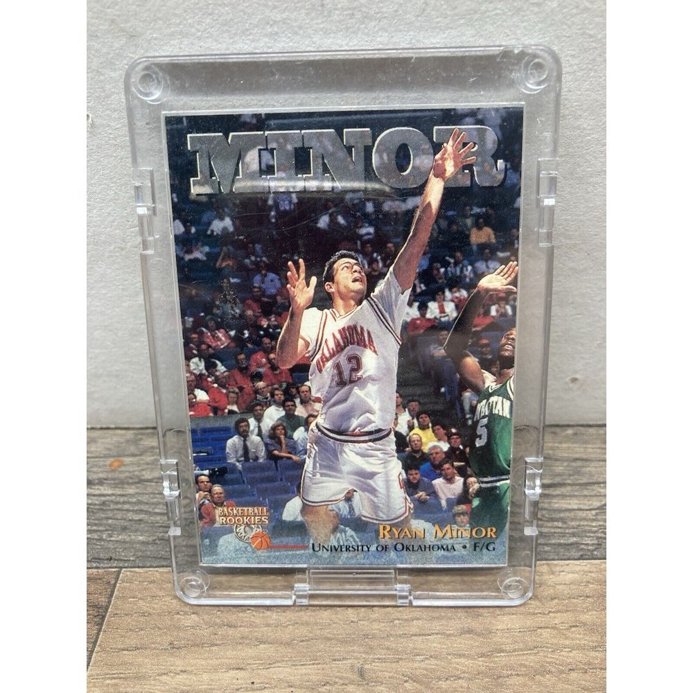 1996‎ Score Board Rookies #17 Ryan Minor